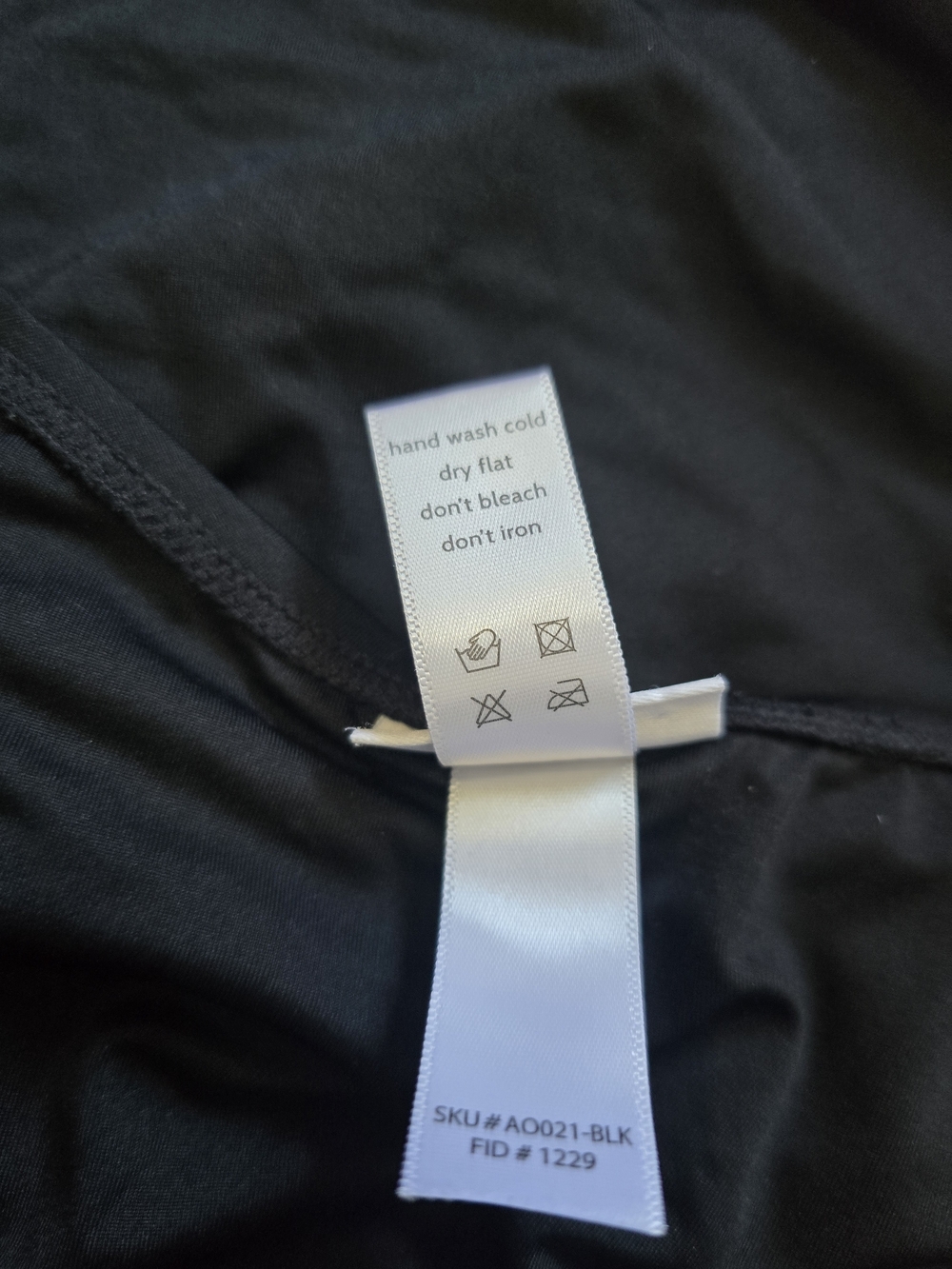 Andie Swim The Malibu One Piece swimsuit Black size XL - Picture 7 of 10